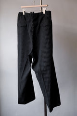 1950’s~70’s European Vintage Striped Wool Trousers