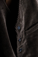 French 1940's Vintage Corduroy Gilet Jacket French 1940's Vintage Corduroy Gilet Jacket