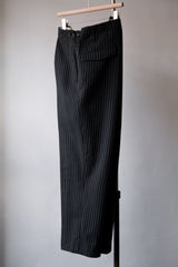 1950’s~70’s European Vintage Striped Wool Trousers
