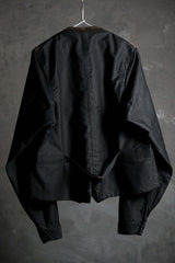 French 1940's Vintage Corduroy Gilet Jacket French 1940's Vintage Corduroy Gilet Jacket