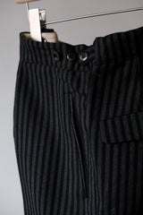 1950’s~70’s European Vintage Striped Wool Trousers