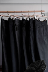 1950’s~70’s European Vintage Striped Wool Trousers