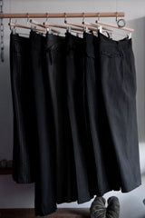 1950's~70's European Vintage Striped Wool Trousers