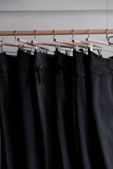 1950’s~70’s European Vintage Striped Wool Trousers