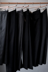 1950's~70's European Vintage Striped Wool Trousers