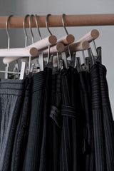 1950's~70's European Vintage Striped Wool Trousers