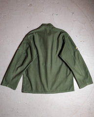 1950's US ARMY OG-107 Fatigue Shirt 50's US Army public service shirt