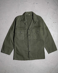 1940’s WW2 US ARMY HBT Shirt 二戰美軍 13星釦人字紋野戰襯衫