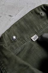 1940’s WW2 US ARMY HBT Shirt 二戰美軍 13星釦人字紋野戰襯衫