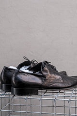 HUGO BOSS Black Leather Derby Shoes 黑色真皮德比紳士鞋