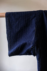 1950s Japanese Vintage Indigo Boro Kimono Noragi