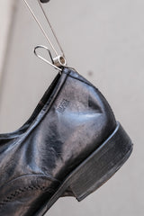HUGO BOSS Black Leather Derby Shoes 黑色真皮德比紳士鞋