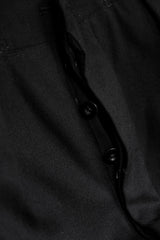 1980年代ヴィンテージウールフィッシュテールバックトラウザーズ