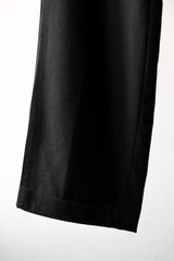 1980年代ヴィンテージウールフィッシュテールバックトラウザーズ