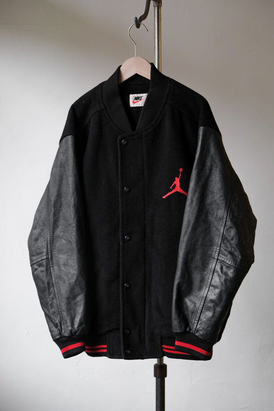 Nike 90’s Vintage Jordan 23 Wool Leather Varsity Jacket