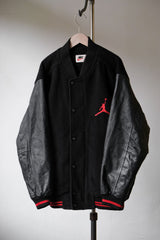 Nike 90's Vintage Jordan 23 Wool Leather Varsity Jacket