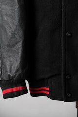 Nike 90's Vintage Jordan 23 Wool Leather Varsity Jacket