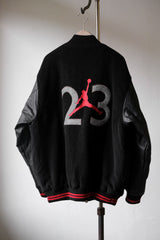 Nike 90's Vintage Jordan 23 Wool Leather Varsity Jacket