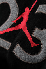 Nike 90's Vintage Jordan 23 Wool Leather Varsity Jacket