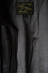 Blues Heroes Brown Leather Jacket