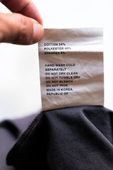 Post Archive Faction PAF 5.0 LONG SLEEVE RIGHT CHARCOAL