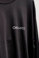 Carhartt WIP - L/S detroit standard t-shirt black