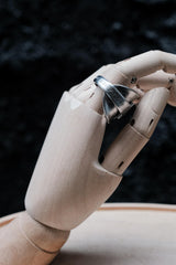 Swiss Heritage Rolex x Bucherer Stainless Steel Spoon Ring 瑞士傳承 勞力士 x 布赫爾 不鏽鋼湯匙手工戒指