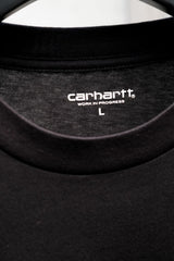 Carhartt WIP - L/S detroit standard t-shirt black
