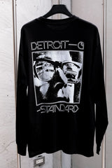 Carhartt WIP - L/S detroit standard t-shirt black