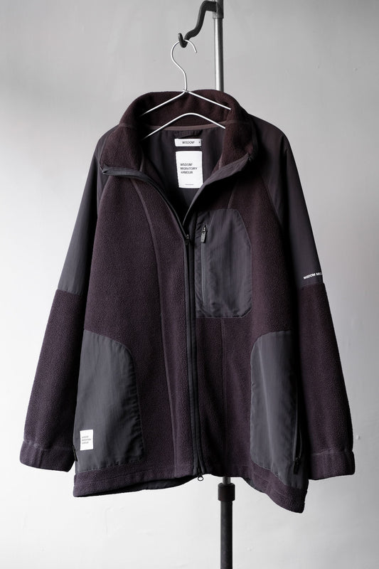 WISDOM 21AW “X·V” COLLECTION | 中空フリースアウター