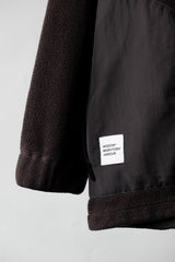 WISDOM 21AW “X·V” COLLECTION | Hollow-Fleece Outer