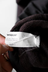 WISDOM 21AW “X·V” COLLECTION | Hollow-Fleece Outer