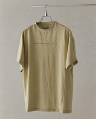 Professor.E - 23S/S Archaeol 02 T-Shirt (Beige)