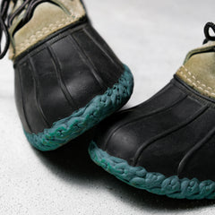 LL Bean ビーンブーツ ラバーモック アメリカンアウトドアオールドブランド ロートップ 防水 ダックハンティングブーツ アメリカ製