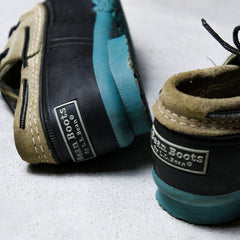 LL Bean ビーンブーツ ラバーモック アメリカンアウトドアオールドブランド ロートップ 防水 ダックハンティングブーツ アメリカ製