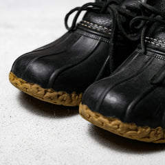 LL Bean Bean Boots 2 Eye American outdoor old-brand two-hole waterproof duck hunting boots made in the United States