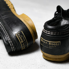 LL Bean Bean Boots 2 Eye American outdoor old-brand two-hole waterproof duck hunting boots made in the United States