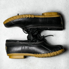 LL Bean Bean Boots 2 Eye American outdoor old-brand two-hole waterproof duck hunting boots made in the United States