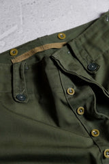 1960’s British Army Overall Greens Trousers 英國陸軍公發 斜紋棉布軍褲