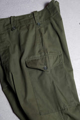 1960’s British Army Overall Greens Trousers 英國陸軍公發 斜紋棉布軍褲