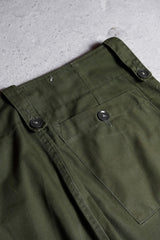 1960’s British Army Overall Greens Trousers 英國陸軍公發 斜紋棉布軍褲