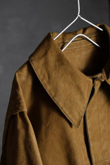 French 1950's Vintage SNCF Railway Work Jacket 50's French national railway worker canvas work jacket