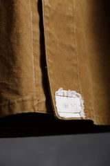 French 1950's Vintage SNCF Railway Work Jacket 50's French national railway worker canvas work jacket