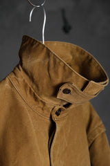 French 1950's Vintage SNCF Railway Work Jacket 50's French national railway worker canvas work jacket