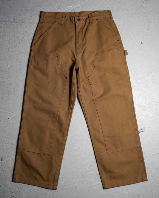 カーハート ヴィンテージ ダブルニー カーペンター パンツ Carhartt Brown Double Knee Carpenter Pants
