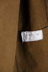 French 1950's Vintage SNCF Railway Work Jacket 50's French national railway worker canvas work jacket