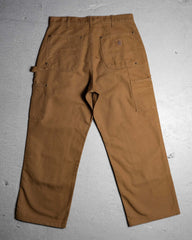 Carhartt Vintage Double Knee Carpenter Pants 卡哈特 咖啡色雙膝補強木工褲