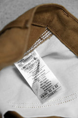 Carhartt Vintage Double Knee Carpenter Pants 卡哈特 咖啡色雙膝補強木工褲