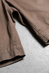 Kolor Washed Cotton Shorts Japanese designer brand washed twill cotton pleated shorts made in Japan