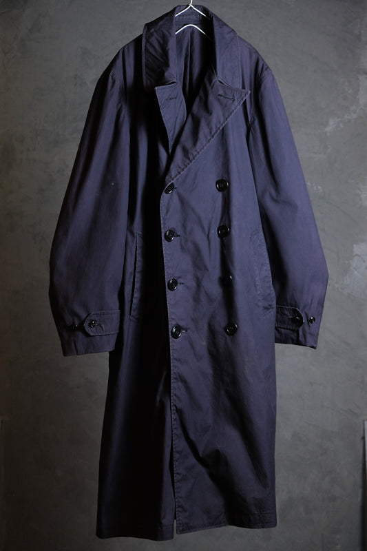 U.S.NAVY 1970’s Rain Coat 美國海軍 70年代 雙排扣軍用雨衣